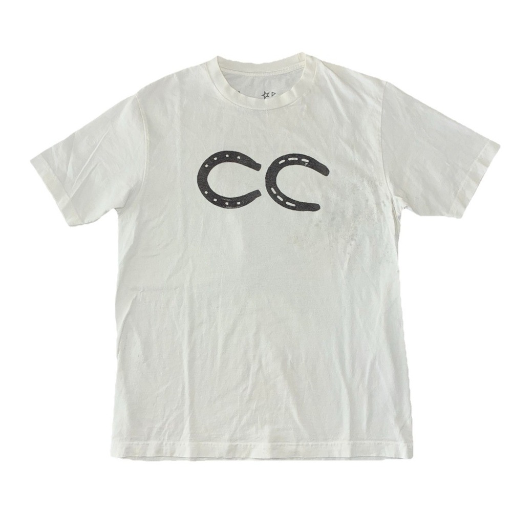 Beyonce CCT Ghost Tee L White Cowboy Carter Tour‎ 2025 Merch NEW *spots